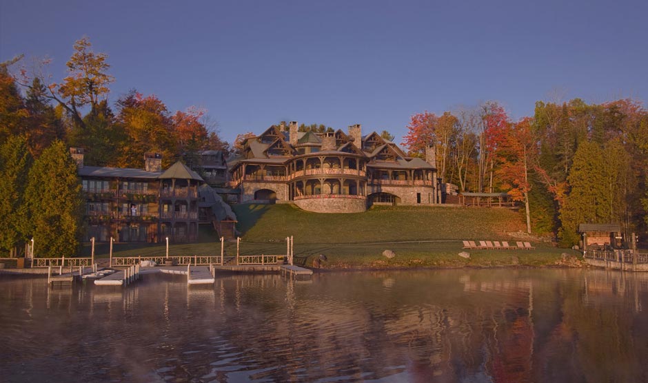 Exterior from Lake